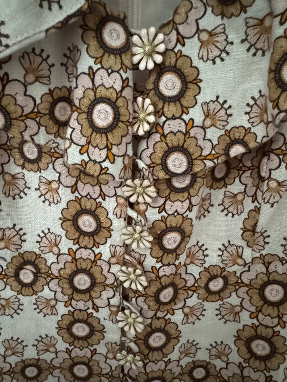 Zimmermann Floral Ruffle Midi Dress - Picture 3 of 8